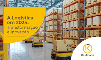 A Logística em 2024: Transformação e Inovação