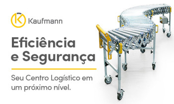 Eficiência e precisão para centros logísticos automatizados: a MRoll Moveflex leva sua operação ao próximo nível